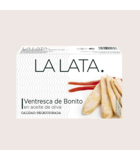 Ventresca de Bonito del Norte en Aceite de Oliva – 120 g – Marca La