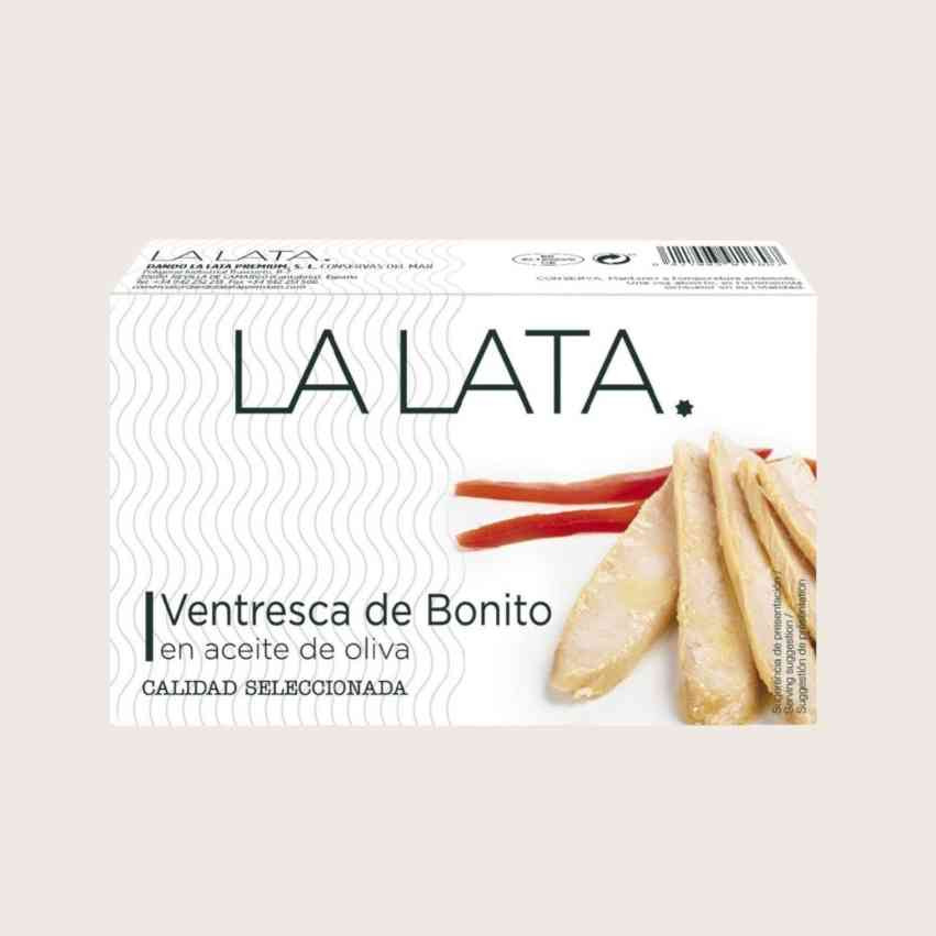 Ventresca de Bonito do Norte em Azeite de Oliva – 120 g – A Lata | Iberian Market
