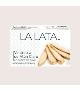 Ventresca di Tonno Chiaro in Olio d'Oliva – 120 g – La Lata | Iberian Market