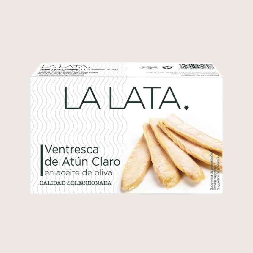 Tuna Belly in Olive Oil – 120 g – The Can | Iberian Market