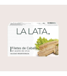 Mackerel Fillets in Olive Oil – 115 g – The Can | Iberian Market