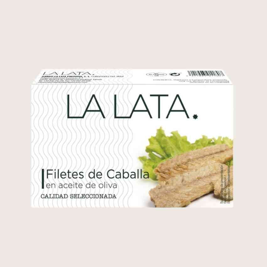 Mackerel Fillets in Olive Oil – 115 g – The Can | Iberian Market