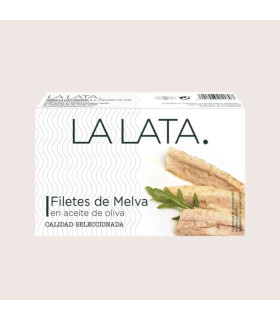 Filetes de Melva en Aceite de Oliva – 125 g – Marca La Lata