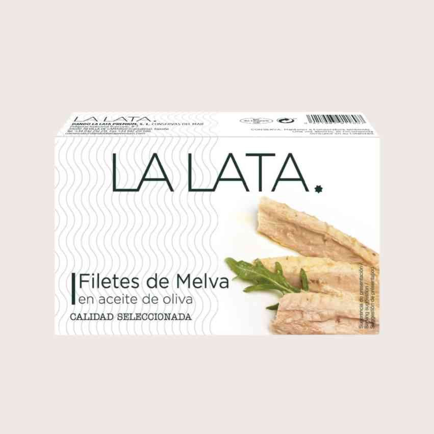 Filetes de Melva em Azeite de Oliva – 125 g – A Lata | Iberian Market