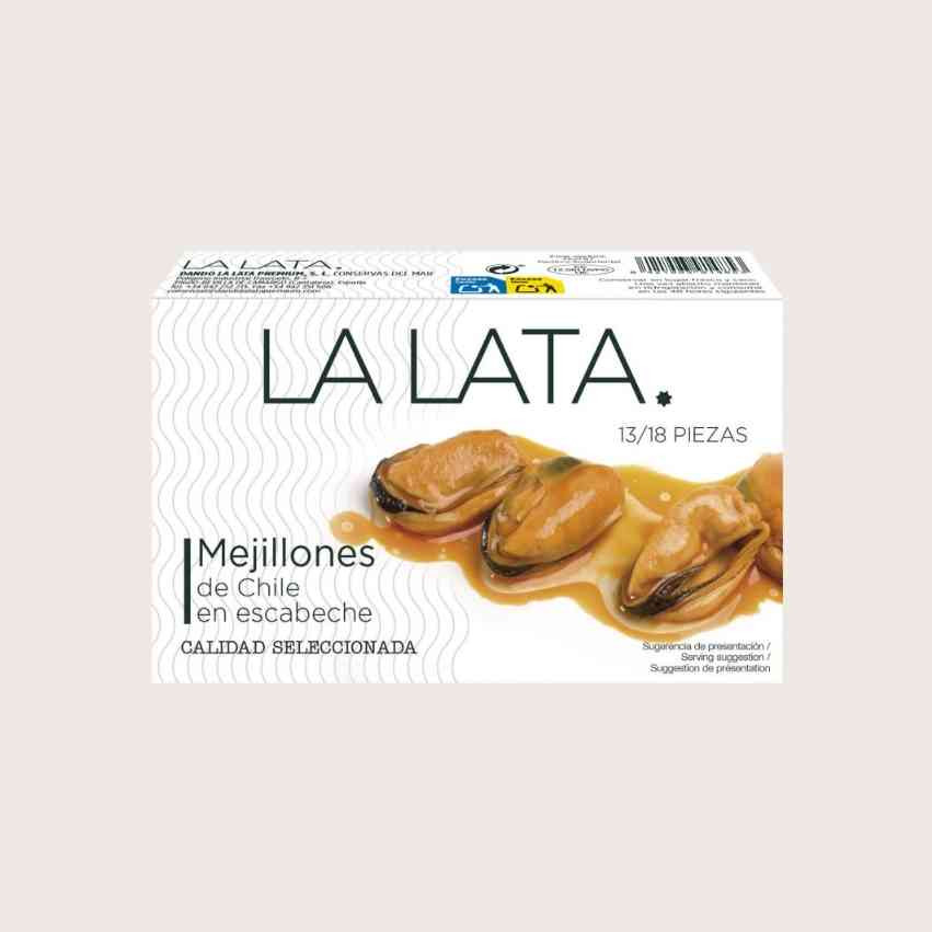Ma??e w marynacie 13/18 – 115 g – La Lata | Iberian Market