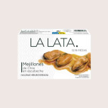 Mejillones en Escabeche 13/18 – Lata 115 g – Marca La Lata