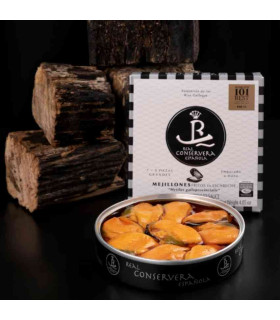 Mejillones en Escabeche 7/9 Real Conservera 120 ml 1