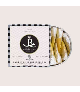 Sardinillas en Aceite de Oliva 10/14 Real Conservera 120 ml