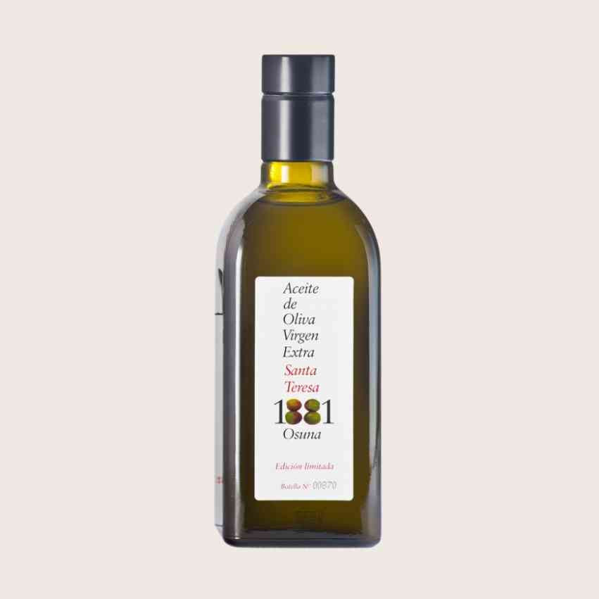 Huile 1881 Flacon 500 ml Édition Spéciale | Huile d'Olive Vierge Extra | Iberian Market