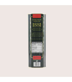 Olivenöl Extra Vergine 1881 – Dose 5 L | Premium Andalusisches Öl | Iberian Market