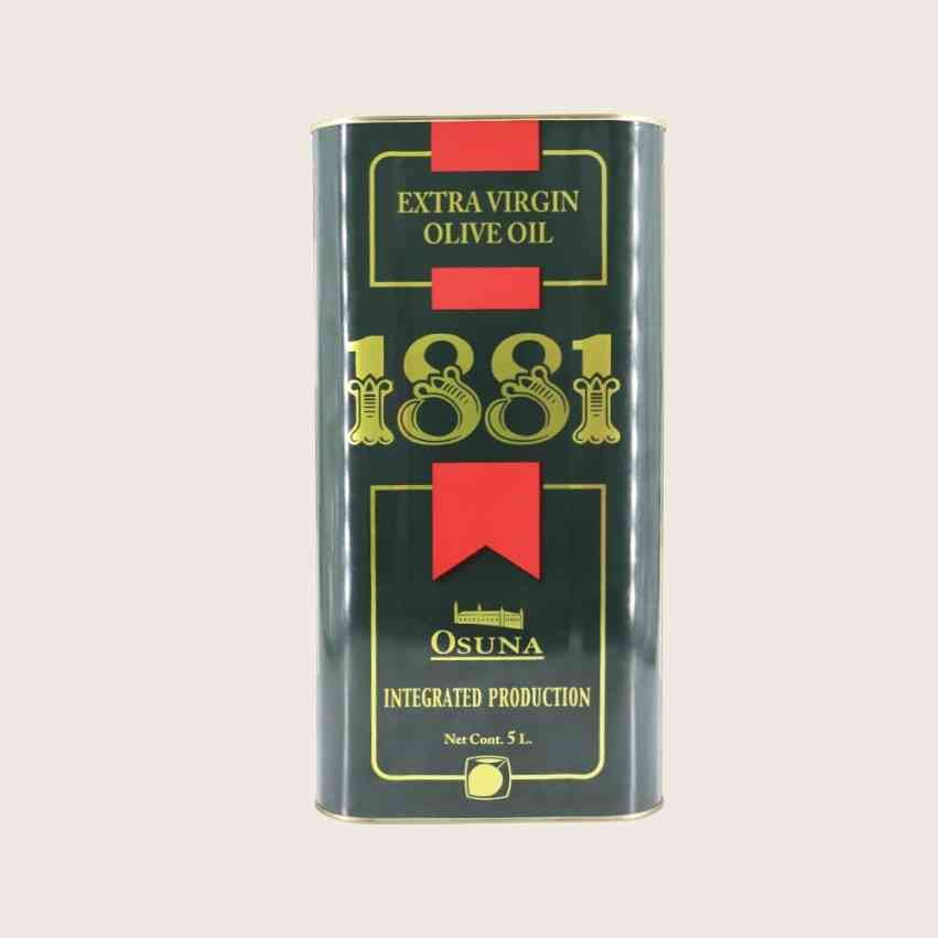 Olivenöl Extra Vergine 1881 – Dose 5 L | Premium Andalusisches Öl | Iberian Market
