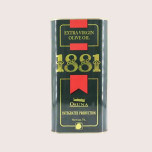 Huile d'Olive Extra Vierge 1881 – Boîte 5 L | Huile Andalousie Premium | Iberian Market