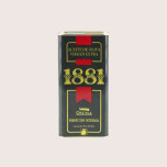 Öl 1881 Dose 0,5 L | Extra natives Olivenöl aus Andalusien | Iberian Market