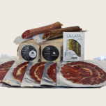 Iberisches Snack-Sortiment | Iberischer Schinken, Eichelschinken und Gourmetkäse