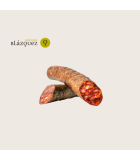 Iberian Acorn Chorizo Blázquez - 2 Half Pieces (450g each)