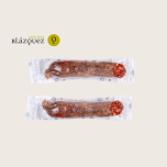 Chorizo Ibérico de Bellota Blázquez - 2 Mezze Pezzi (450g ciascuno)