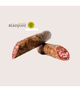 Salame Iberico de Bellota Blázquez - 2 Mezze Pezzi (450g ciascuno)