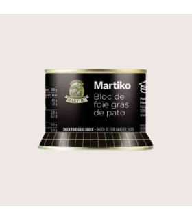 Bloc de Foie Gras de Canard Martiko 130 g | Produit Gourmet | Iberian Market