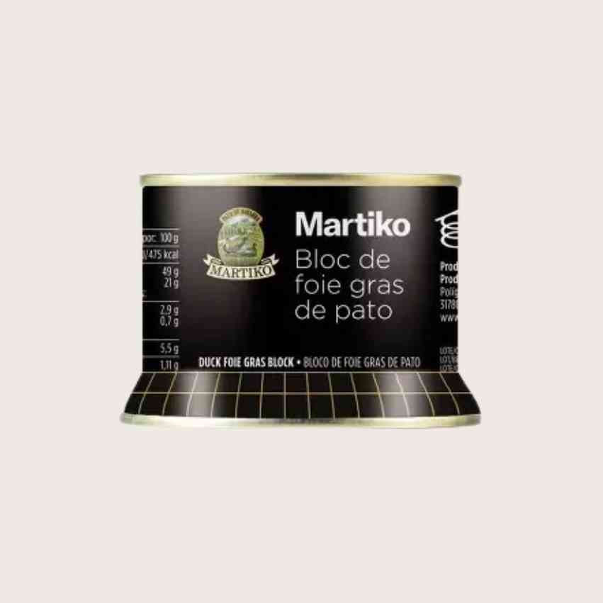 Bloc de Foie Gras de Pato Martiko 130 gr