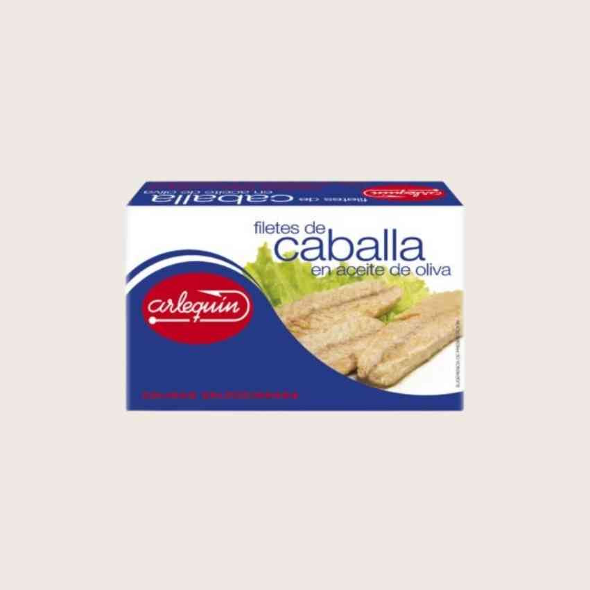 Filet z Makreli w Oliwie z Oliwek Arlequín 120 g | Konserwy Gourmet