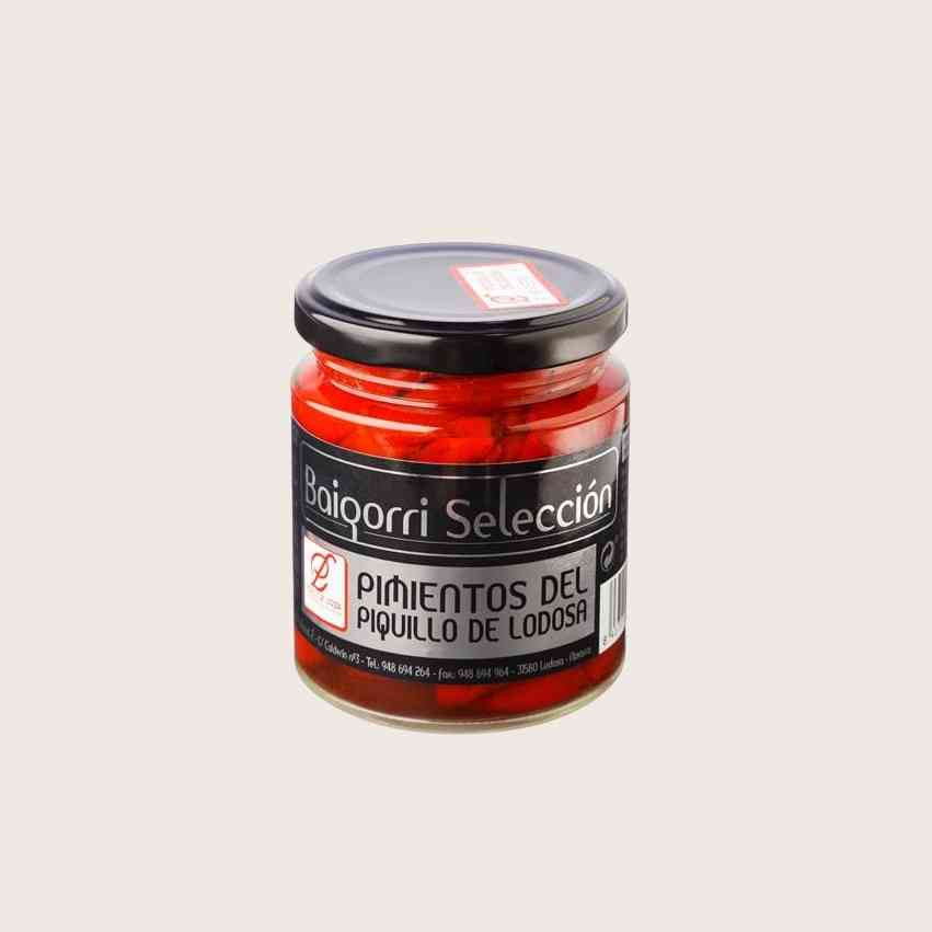 Piments du Piquillo Entiers Extra DO Lodosa Baigorri 250 ml