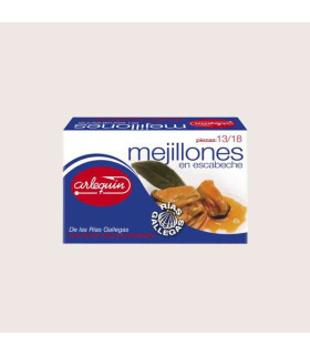 Cozze in Salsa Arlecchino 13-18 Pezzi 120 g | Conserve Gourmet