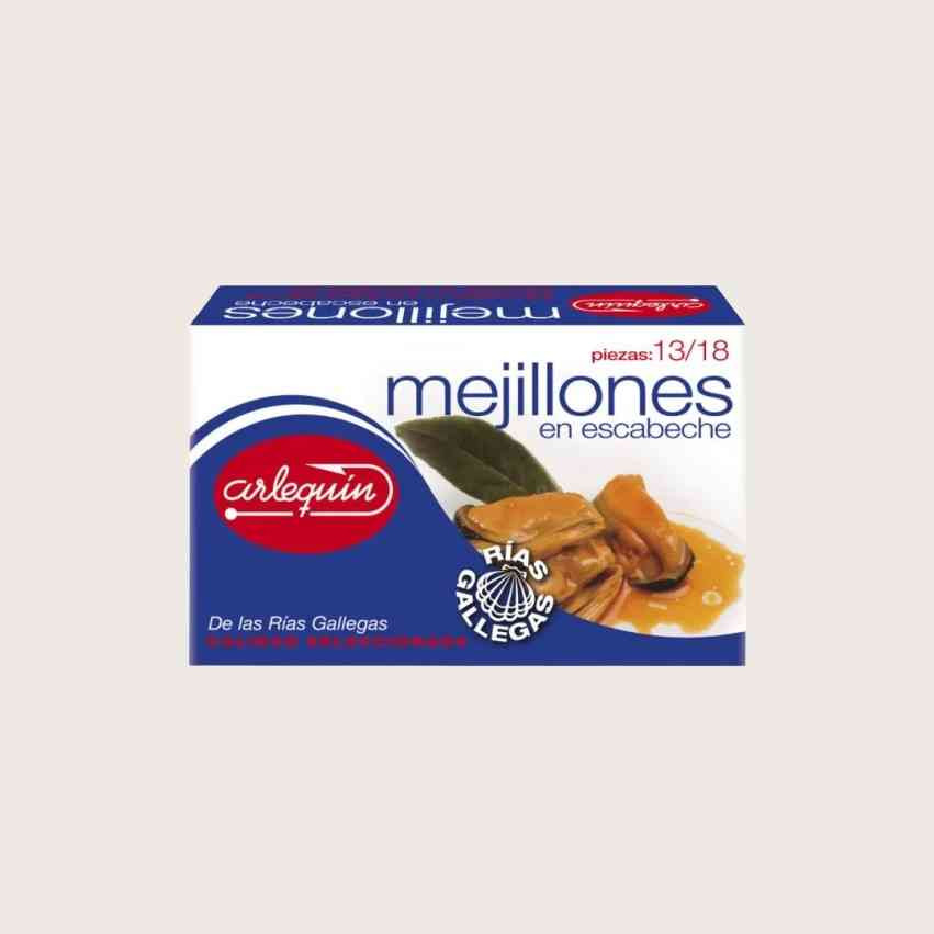 Ma??e w zalewie Arlequín 13-18 sztuk 120 g | Konserwy Gourmet