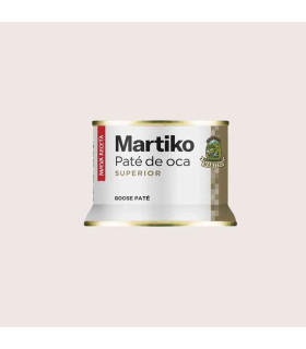 Superior Goose Paté Martiko 130 g | Gourmet Delicatessen