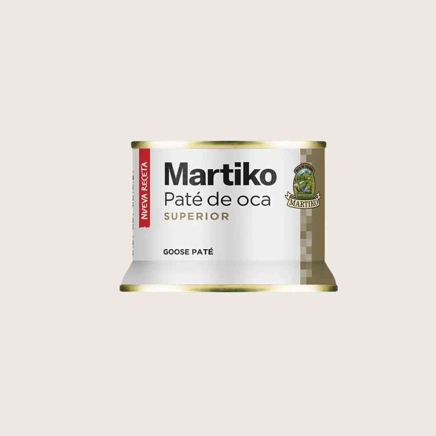 Paté d'Oca Superiore Martiko 130 g | Delicatessen Gourmet