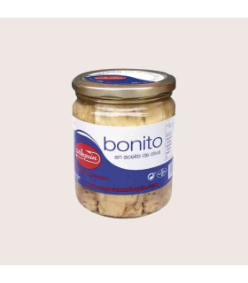 Bonito del Nord in Olio d'Oliva 400 g Arlequín | Conserve