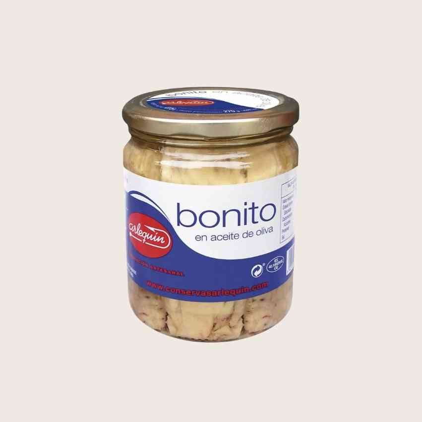 Bonito del Norte w Oliwie z Oliwek 400 g Arlequín | Konserwy