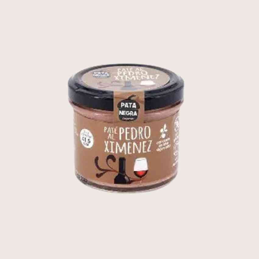 Paté al Pedro Ximenez 110 grs. Pata Negra