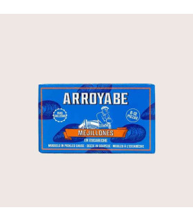 Mejillones en Escabeche 8/12 120 ml Arroyabe