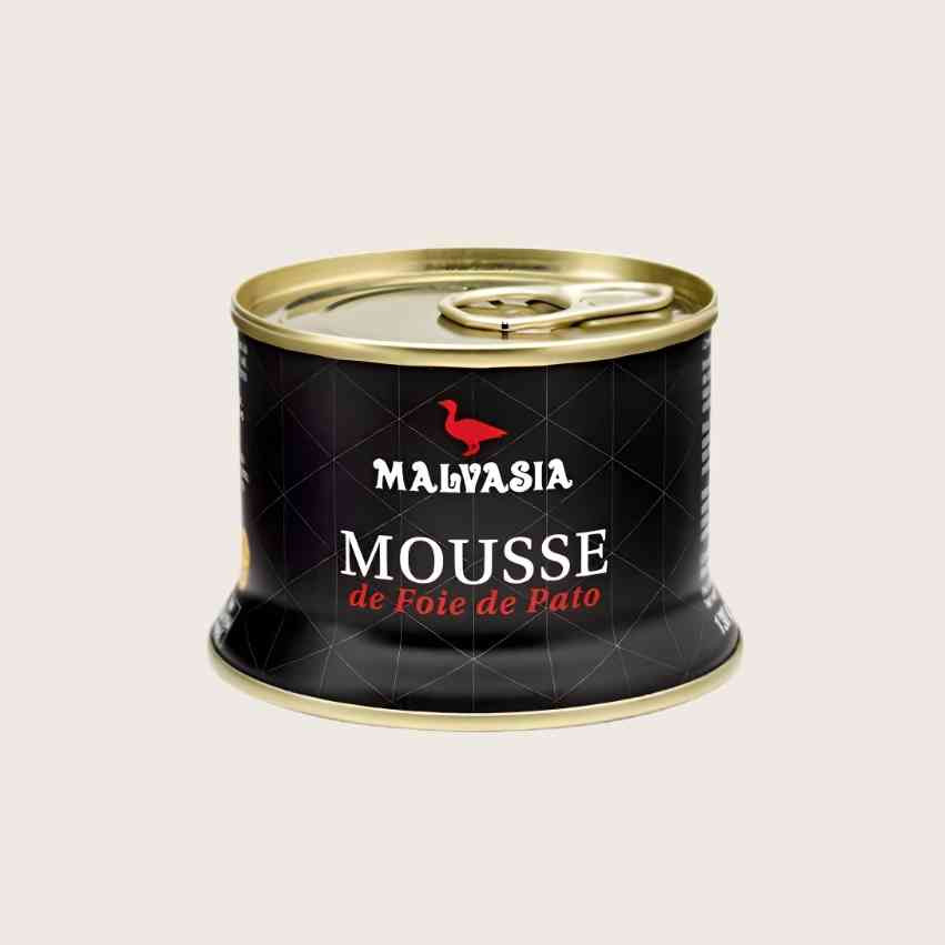 Mousse de Foie de Canard 130 g Malvasia