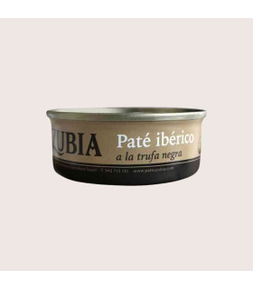 Paté ibérique à la truffe noire 80 g Zubia