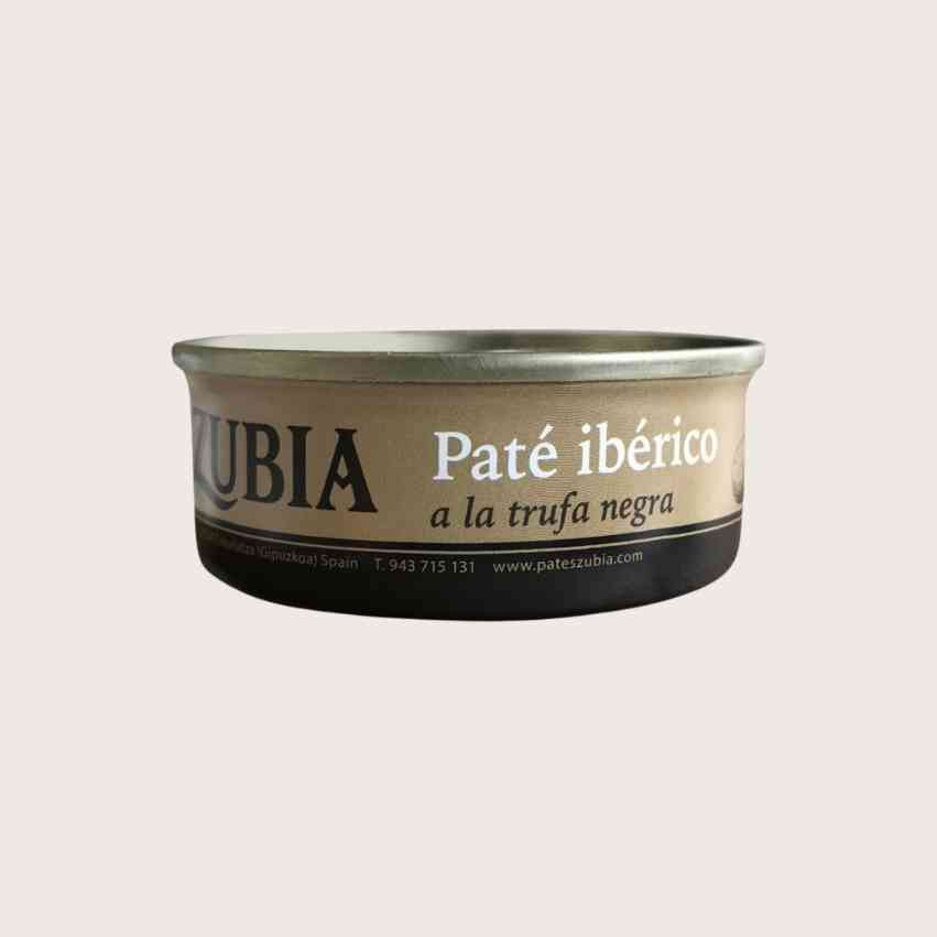 Paté Ibérico al Tartufo Nero 80 g Zubia