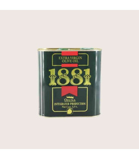 Olio Extravergine di Oliva 1881 – Latta 2,5 L | Olio Andaluso Premium | Iberian Market