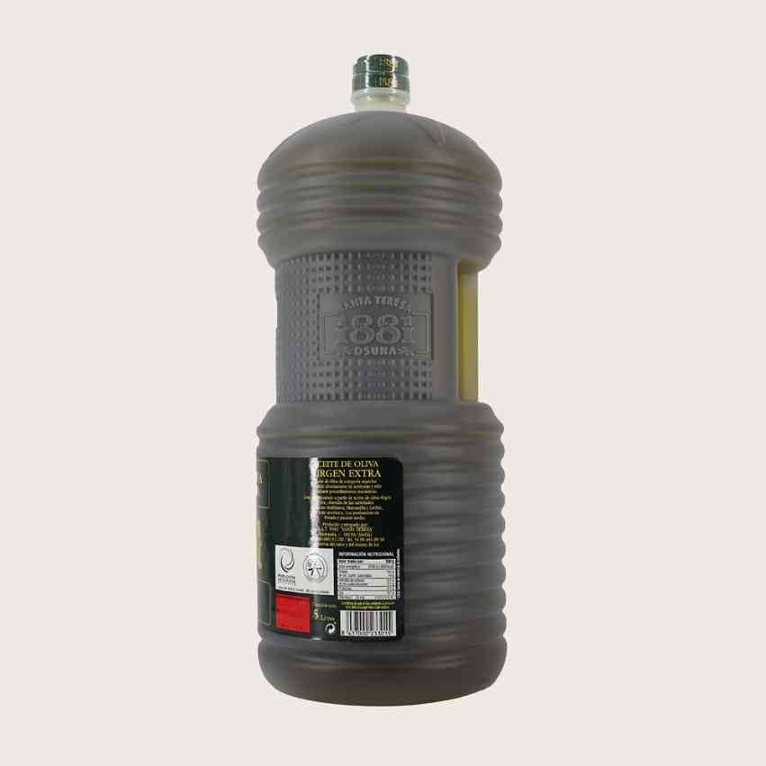 Huile d'Olive Extra Vierge 1881 – Bouteille 5 L | Huile Andalouse Premium | Iberian Market