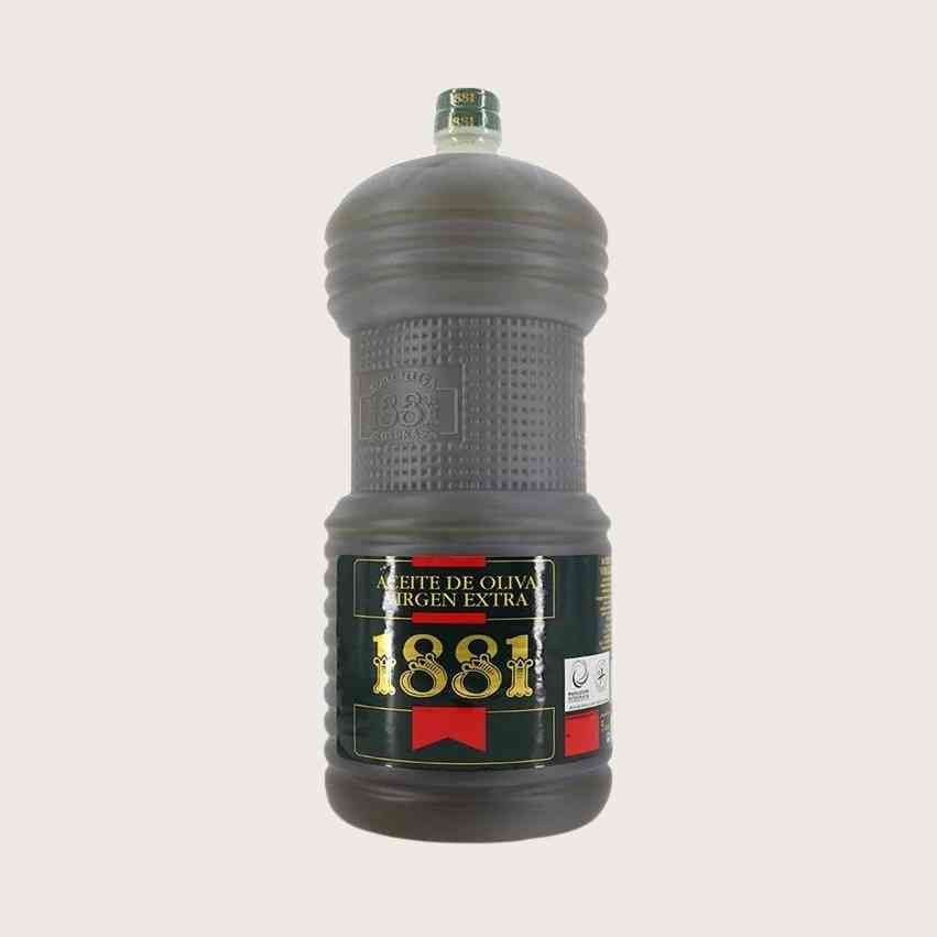 Extra Virgin Olive Oil 1881 – 5 L Bottle | Premium Andalusian Oil | Iberian Market