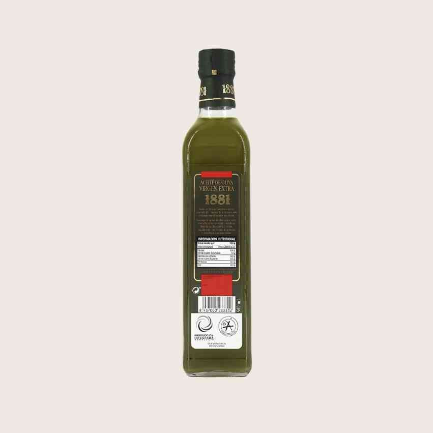 Olio Extra Vergine di Oliva 1881 – Marasca 50 cl | Olio Andaluso Premium | Iberian Market