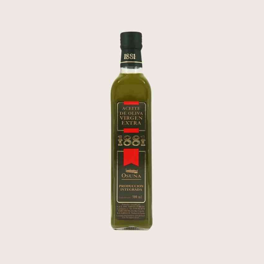 Olivenöl Extra Vergine 1881 – Marasca 50 cl | Premium Andalusisches Öl | Iberian Market