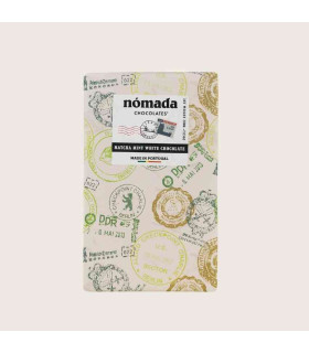 Comprar Tablete de Chocolate Branco com Matcha e Menta 200 g | Chocolate Gourmet Refrescante