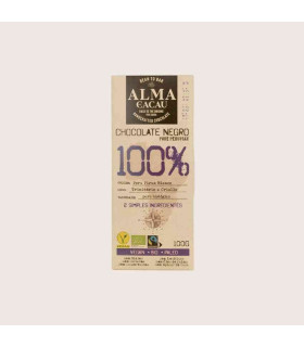 Buy 100% Dark Chocolate Alma de Cacao | Pure Gourmet Cocoa