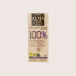 Acheter du Chocolat Noir 100% Alma de Cacao | Cacao Pur Gourmet