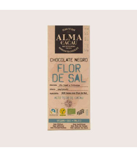 Comprare Cioccolato Fondente 60% Alma di Cacao 100 g | Cioccolato Gourmet Equilibrato
