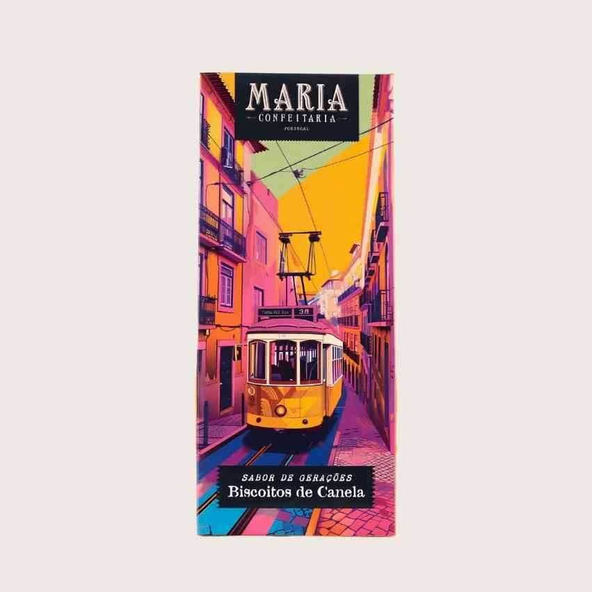 Galletas de Canela Maria Confeitaria 150 g