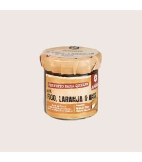 Acheter de la Confiture de Figue, Orange et Anis Quinta de Jugais 180 g | Confiture Gourmet Artisanale
