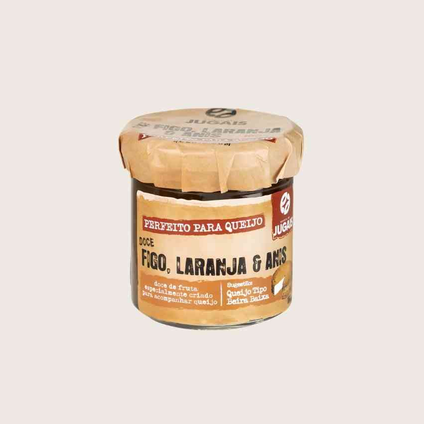 Kup Mermelad? z Figi, Pomara?czy i Any?u Quinta de Jugais 180 g | Mermelada Gourmet R?cznie Robiona