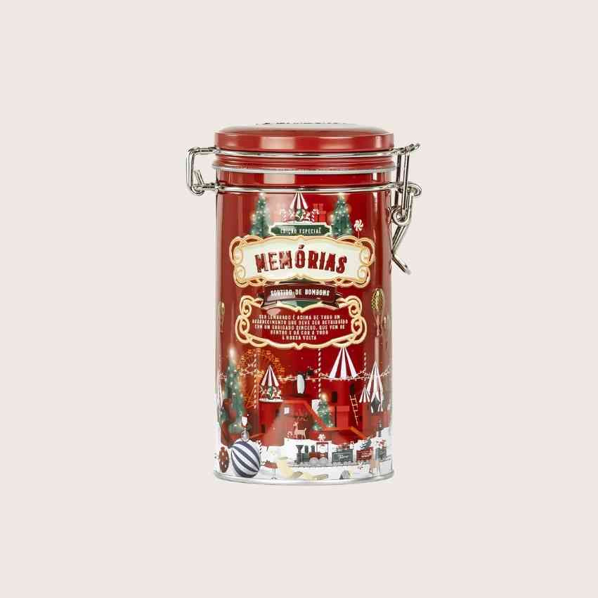 Buy Assorted Chocolates in Can "Memories" María Confeitaria | Gourmet Gift