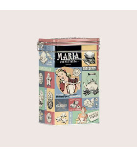 Buy Salted Caramel Cookie Tin María Confeitaria | Gourmet Cookies
